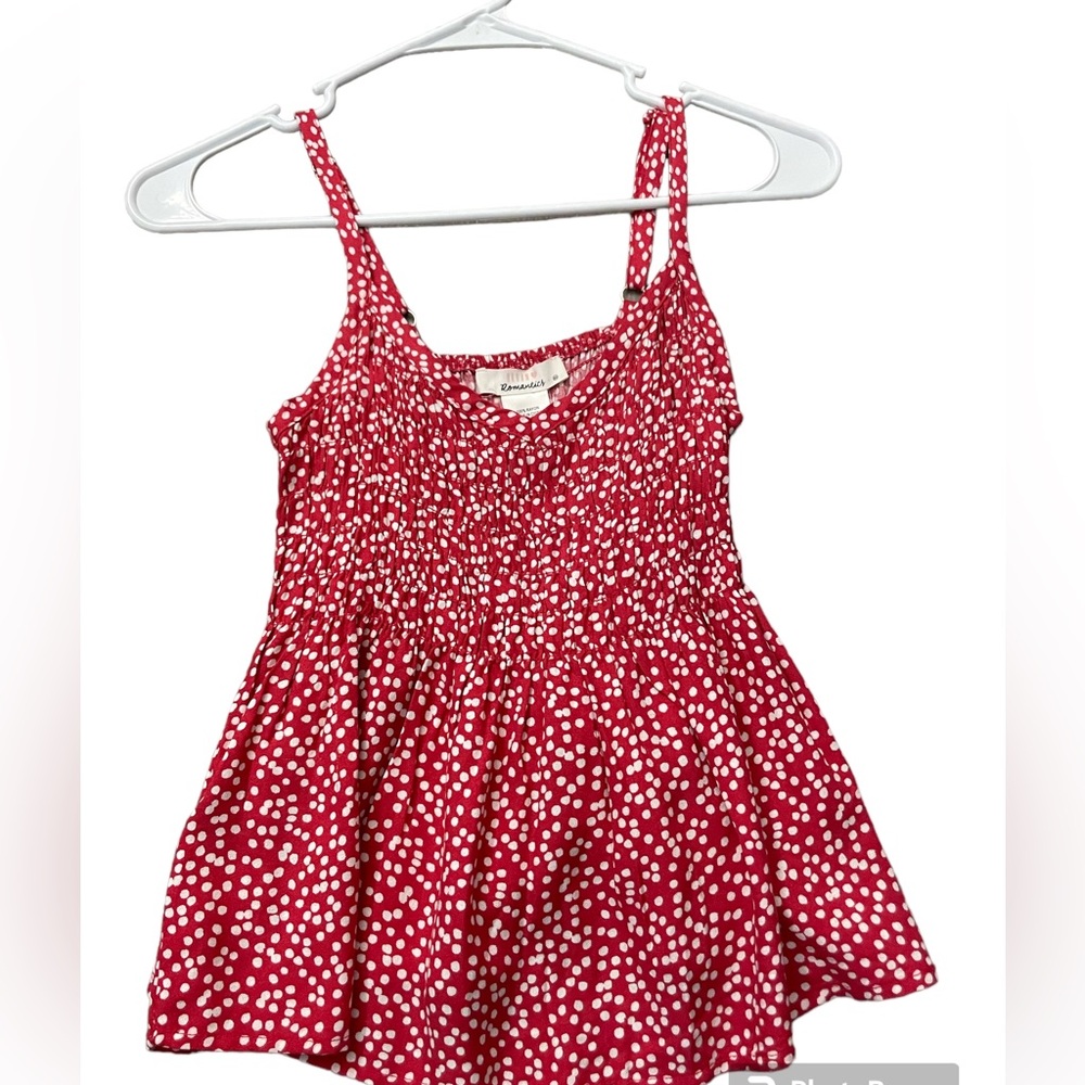 size xs nicer shirt, tank top